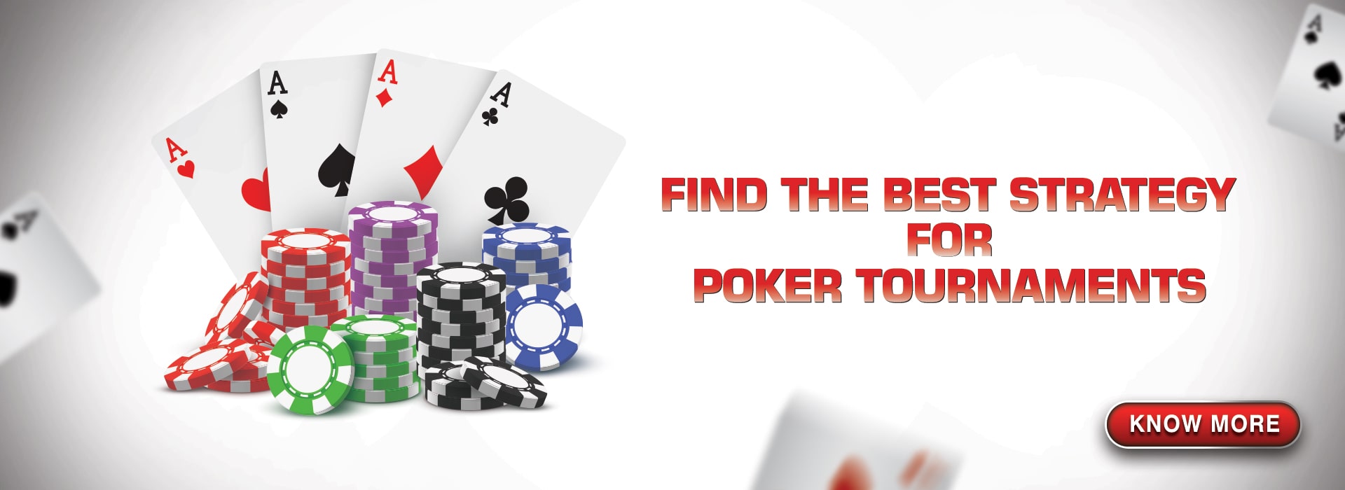 Get the Best Strategy For Poker Tournaments
