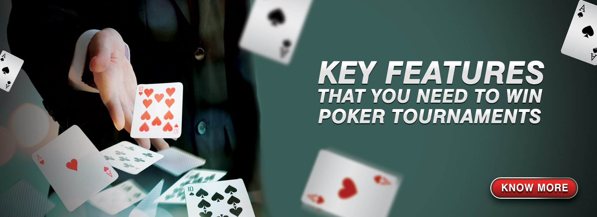 Key Skills For Winning Poker Tournaments