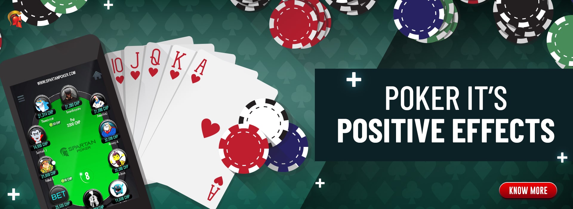 Positive Effects Of Online Poker