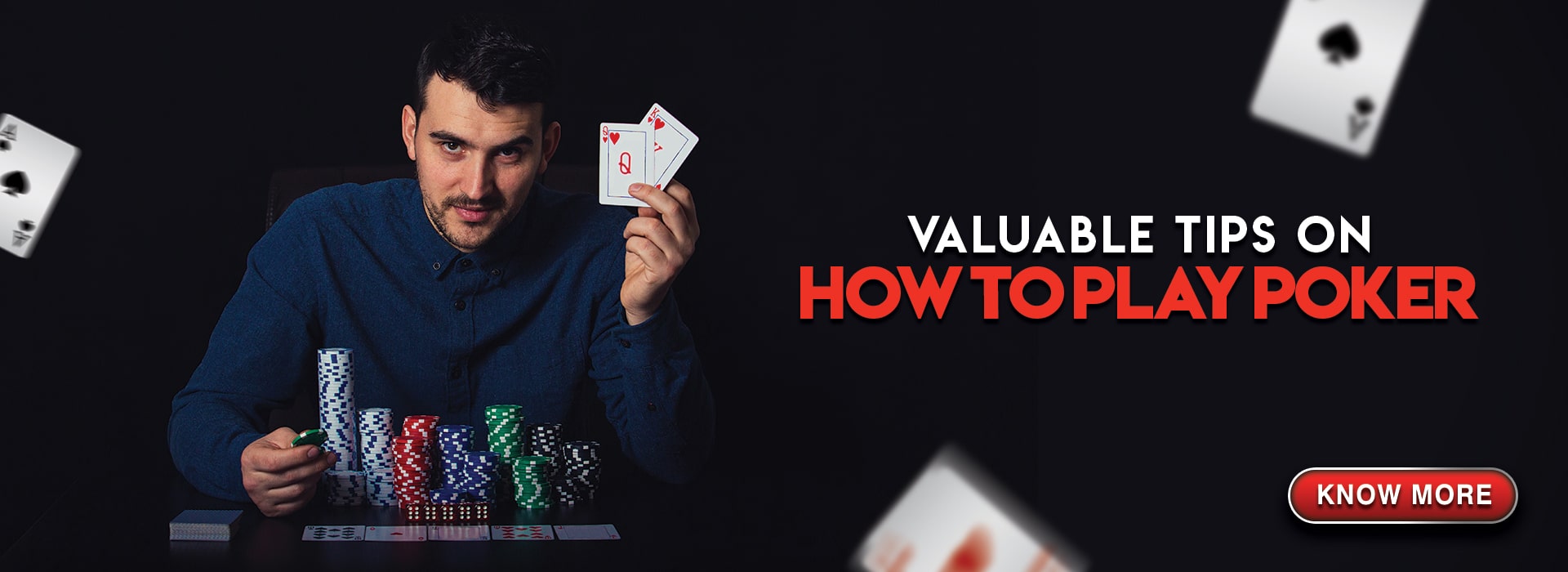 Valuable tips for online poker players