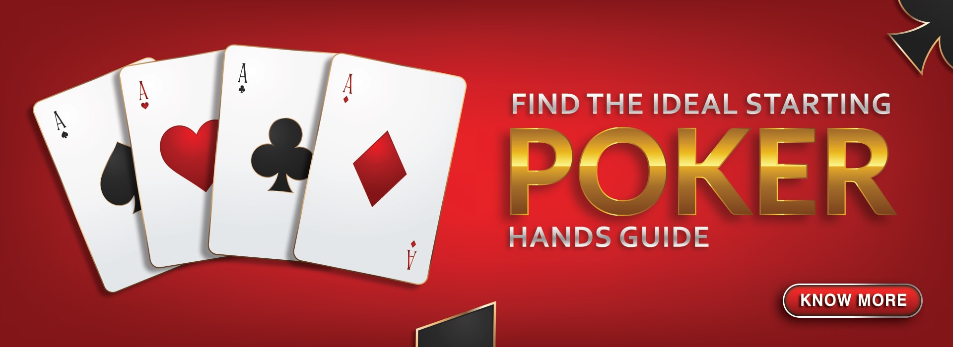 poker hands guide