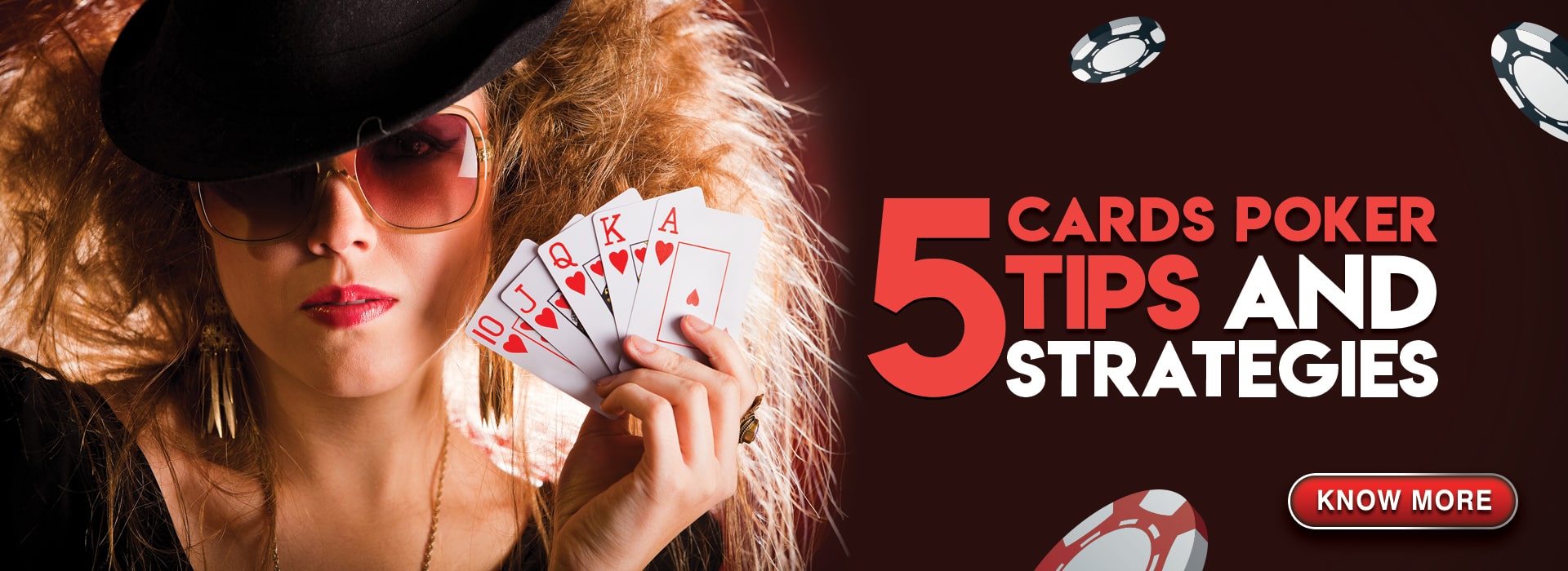 5 Card Poker Tips And Strategies