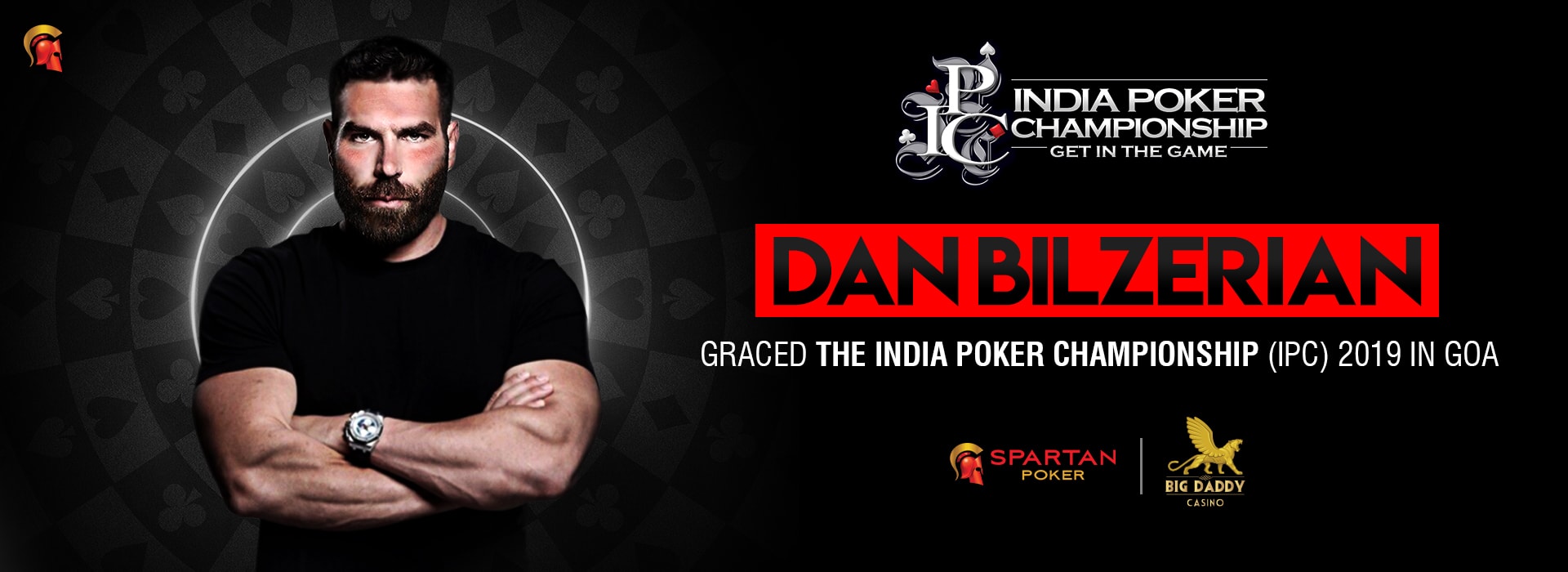 Dan Bilzerian graces India Poker Championship