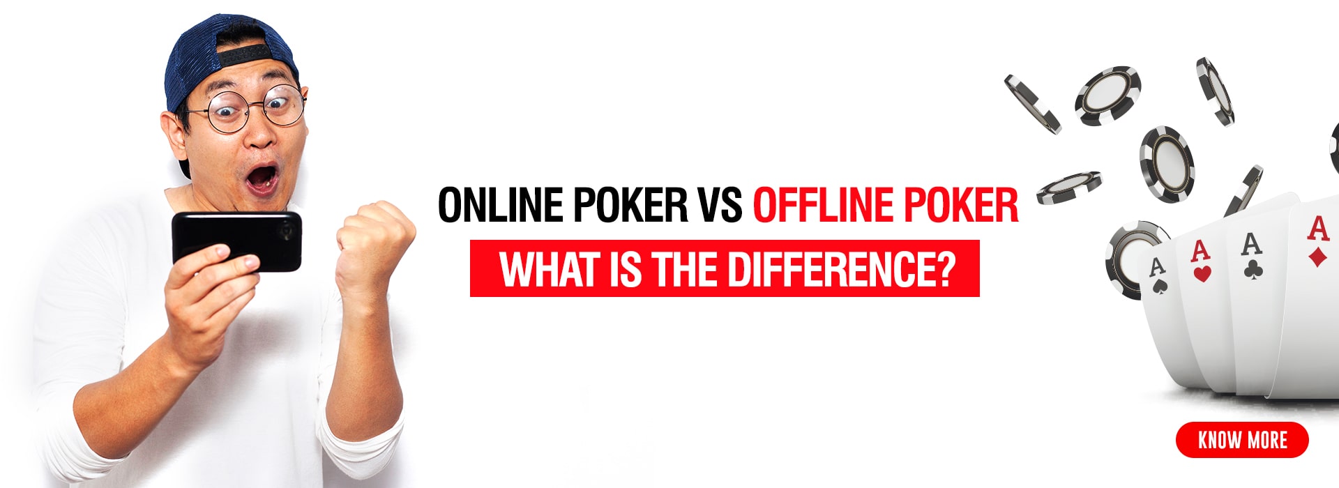Online Poker Vs Offline Poker