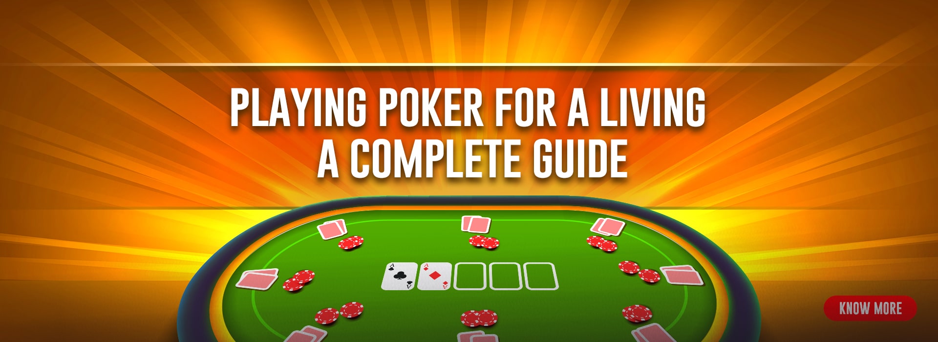Playing Poker for a Living