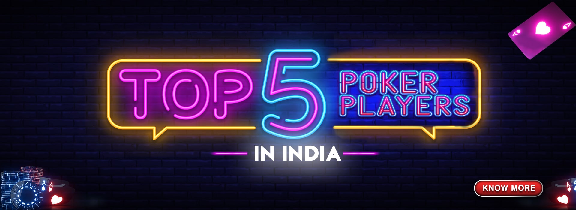 Top 5 Poker Players in India - Indian Poker