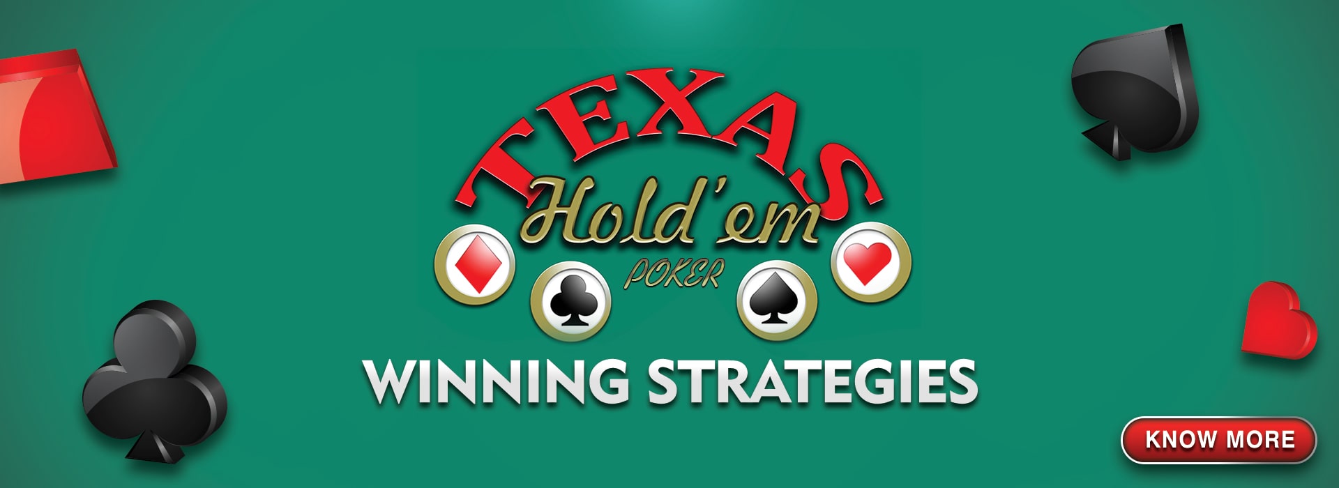 Winning Strategies In Texas Holdem Poker