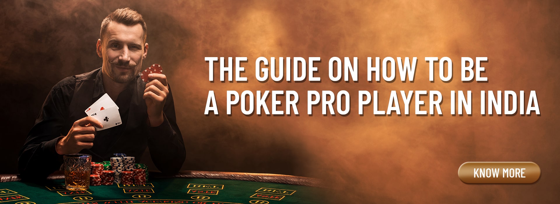 How to be a poker pro player in India