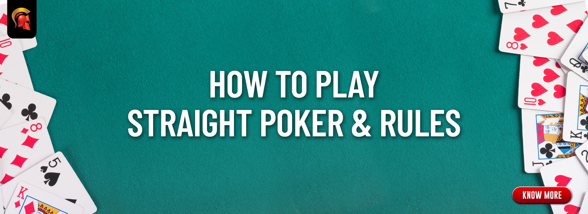 How to play Straight poker 