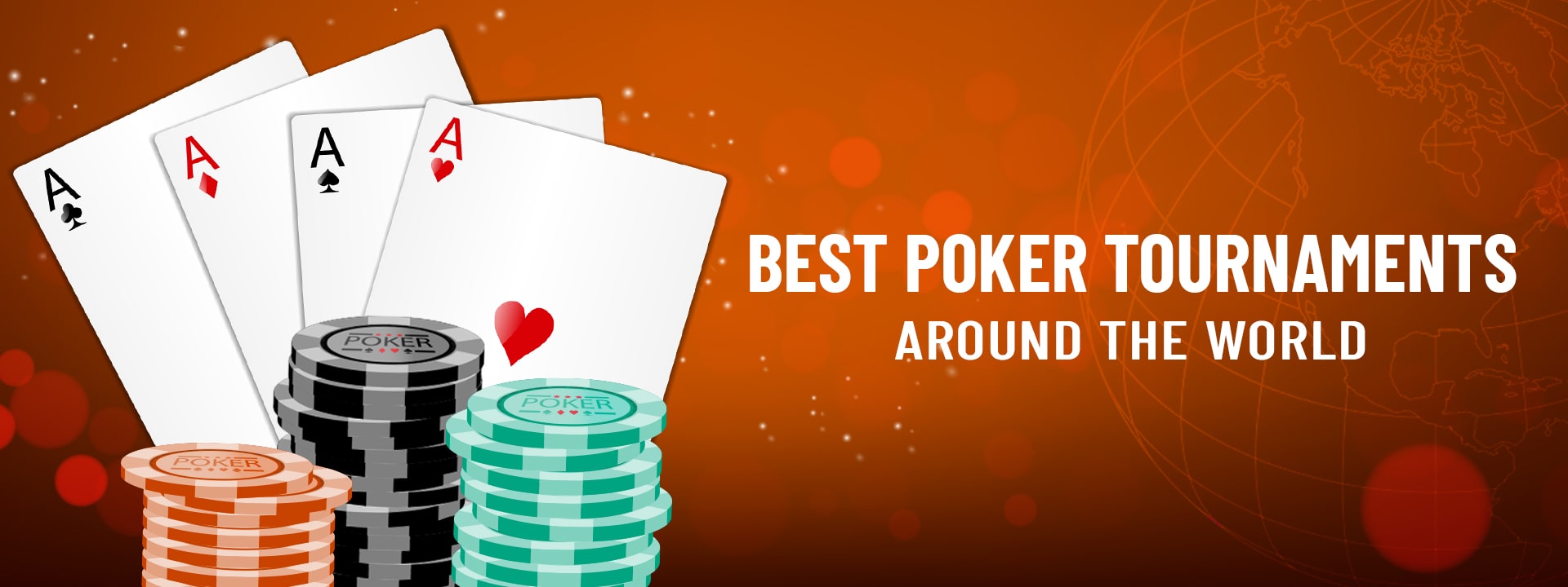 Best Poker Tournaments Around The World