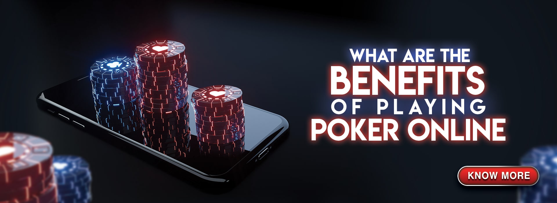 benefits of playing online poker
