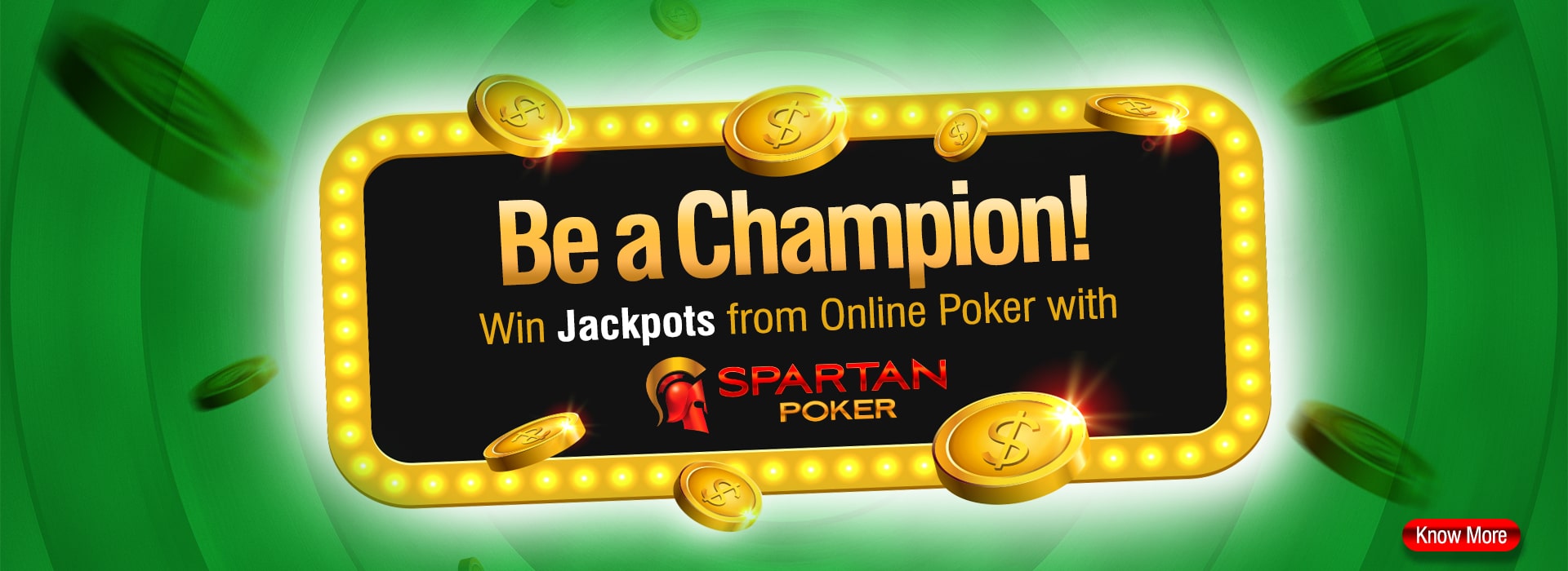 Tips to win jackpots from online poker with spartan poker