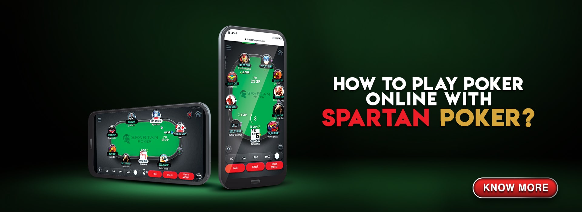 How to play poker online with Spartan Poker?
